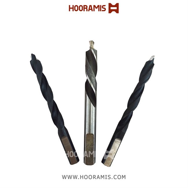 مته نوکدار راستگرد 117*10*5.5 با کد (MT 50) طرح ارجینال جهت ایجاد سوراخ پیچ دستگیره  MT 36 (N-O) (50409MT36-02).png